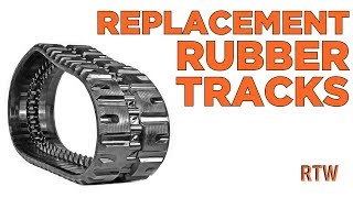 Replacement Rubber Tracks
