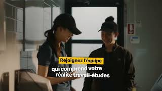 Rejoignez notre équipe!