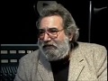 Jerry Garcia 1988 Rare Lost Interview  Tapes FULL INTERVIEW