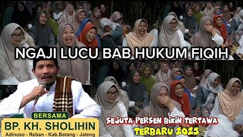 PENGAJIAN ll KH.SHOLIHIN ll TERBARU 2025.