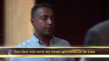 Claimant and Defendant Enter Court | Judge Rinder