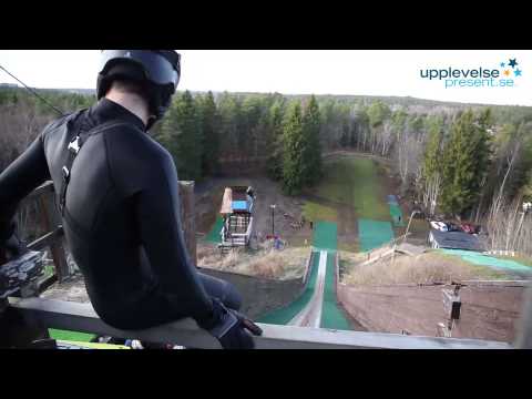 Upplevelsepresent.se testar backhoppning