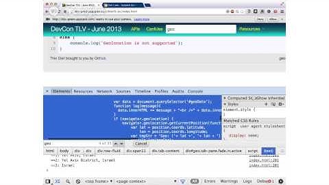 HTML5 APIs You Should Use (GDL-IL)