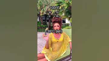 Fahrenheit To Celsius Conversion Trick 