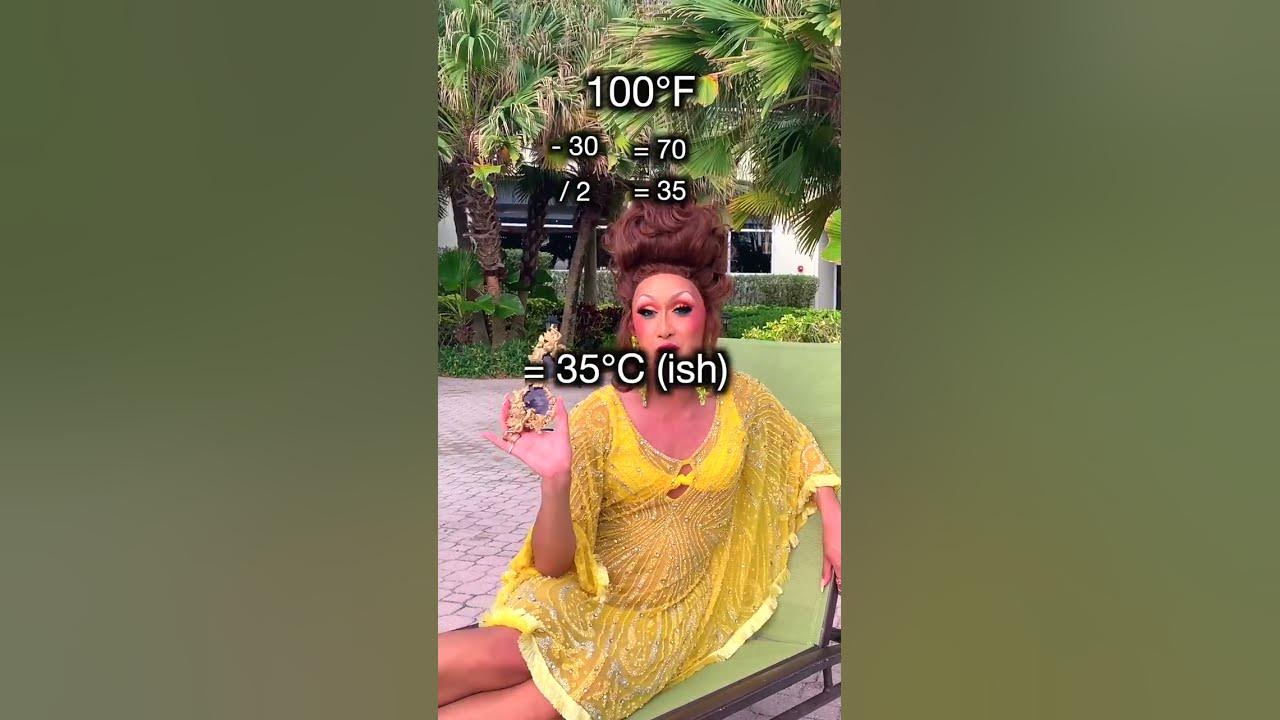 Fahrenheit to Celsius conversion trick! - YouTube