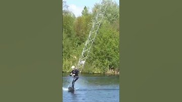 Spring Lakes Air Tricks | Backroll Crash | #wakeboard #wakeboarding #raley #flip #crypt #crash