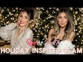 Holiday Makeup Look | Get Ready With Me Holiday Edition 2020