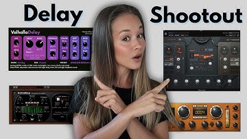 Listen to Delay Plugins on Vocals SHOOTOUT