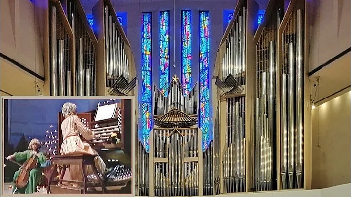 Gounod | LOVE MEDLEY | Diane Bish & Anne Williams at Coral Ridge Church in Fort Lauderdale