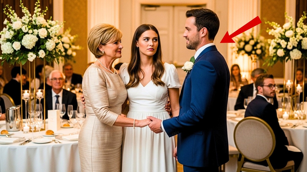 MARIDO TRAIU NA VÉSPERA DO CASAMENTO… MAS A NOIVA EXPÔS A SOGRA NA FRENTE DE TODOS!