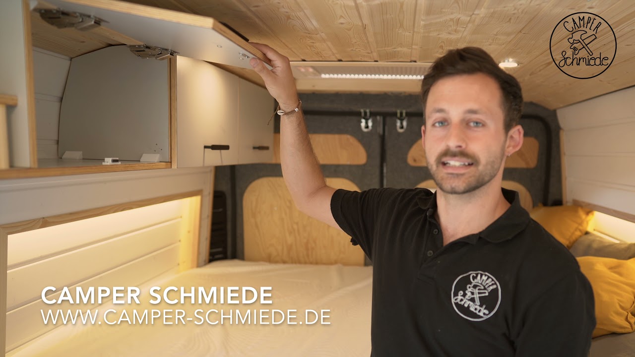 Roomtour Camperausbau Camperconversion Citroen Jumper