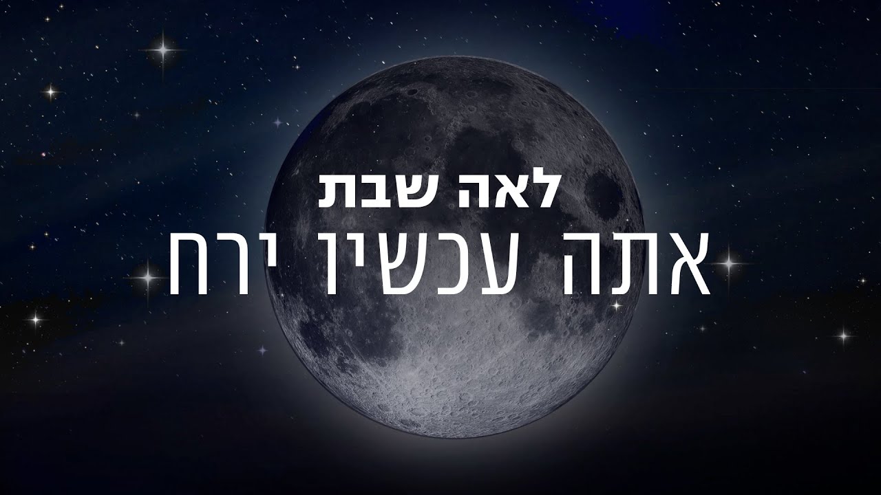 אתה עכשיו ירח - לאה שבת - YouTube