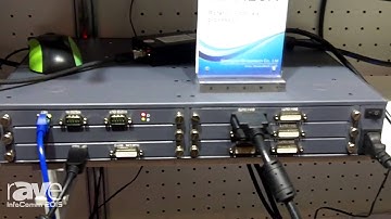 InfoComm 2015: Shanghai Mviewtech Co. Shows MPR20X Video Wall Processor