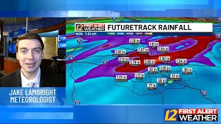 Jake Lambright's Thursday Afternoon Weather Update