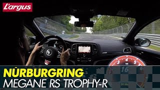 Renault Megane RS Trophy R 2019 carbonceramic package  Nürburgring lap 7.44 BTG