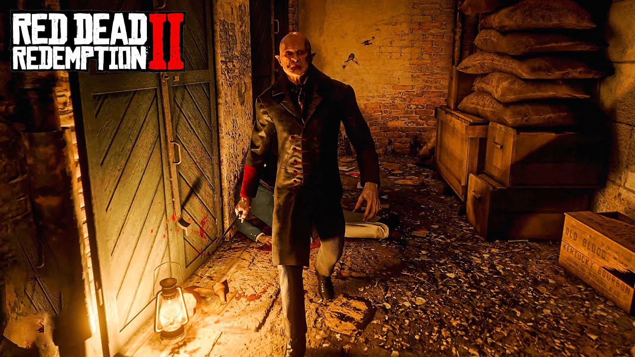 Here is the guide to find the rarest encounter vampire in Saint Denis ...