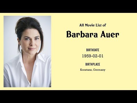 Barbara Auer Movies list Barbara Auer| Filmography of Barbara Auer