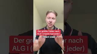 Der größte Fehler nach ALG I (macht fast jeder) #bürgergeld #jobcenter #arbeitslos