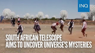 South African telescope aims to uncover universe's mysteries