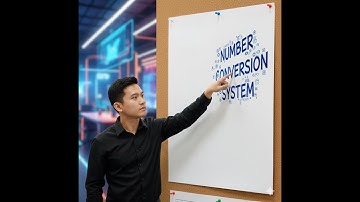 Binary System Conversion (Binary, Decimal ,Octal and Hexadecimal)