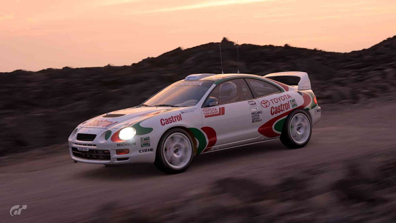Toyota Celica GTFour Rally Car (ST205) 