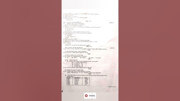 12th Computer Science First Revision Examination Original Question paper 2024 #tnschools