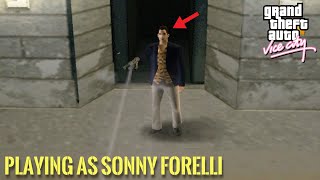 How To Play As Sonny Forelli In GTA Vice City #GTAVC