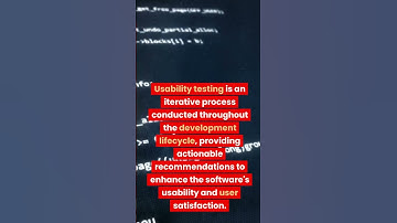 What is Usability Testing?