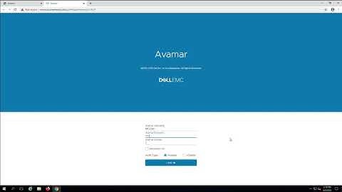 Using Avamar to Recover a Virtual Machine as a new Virtual Machine