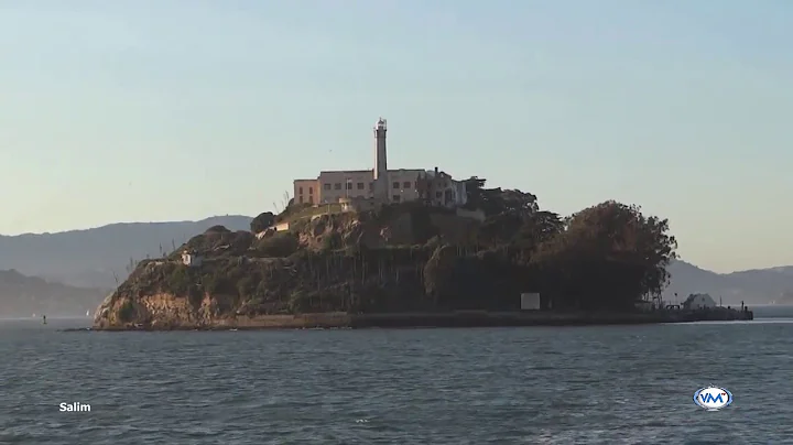 La famosa Prisin Federal de Alcatraz en San Francisco, California.