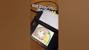 1万人に1人しか知らない3DSの裏技 3DS 裏技 任天堂 インターネットブラウザ 