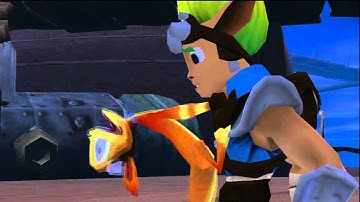 Jak and Daxter: The Precursor Legacy Walkthrough (Commentary) Part 1 - Daxter Transforms