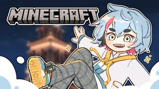 【Minecraft】 Continuing ILUNA Library 【NIJISANJI EN | Kyo Kaneko】