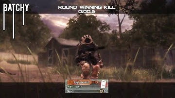 720 Claymore Final Killcam!