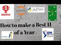 How to make a Best Dream 11 of a year using Python, Jupyter Notebook and Pandas (Beginners project)