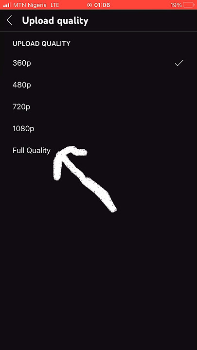 How to upload high quality video on YouTube in 2024