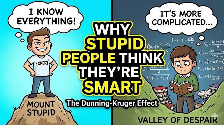 Why Stupid People Think They're Smart (The Dunning-Kruger Effect)