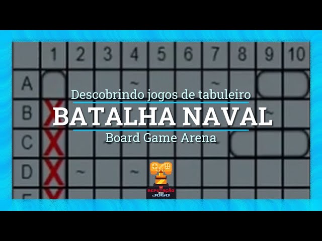 Jogo Tabuleiro Batalha Naval Estratégias Para 2 Jogadores