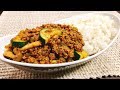 子供も美味しく野菜が食べれる『栄養たっぷり夏野菜のキーマカレー』The Taste that kids love minced-meat curry