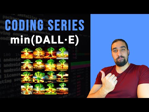 DALL E Mini Explained Min DALL E Craiyon ML Coding Series 