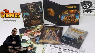 The Goonies 4K 35Th Anniversary Cinemuseum Full Slip B Unboxing