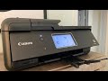 Canon Pixma TR8520/8620 Unboxing and Setup