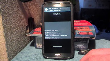 HOW TO INSTALL A CUSTOM ROM FROM TWRP RECOVERY MODE GALAXY NOTE 2