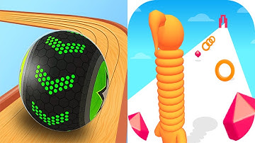 Going Balls VS Long Neck Run - All Levels SpeedRun Gameplay Android iOS Ep 2