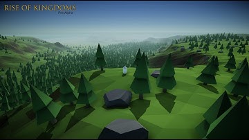 Poly Terrain Tech Demo