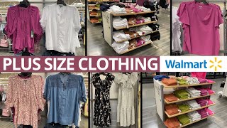 💕WALMART PLUS SIZE CLOTHING‼️WALMART SHOP WITH ME | WALMART PLUS SIZE FASHION | PLUS SIZE FASHION