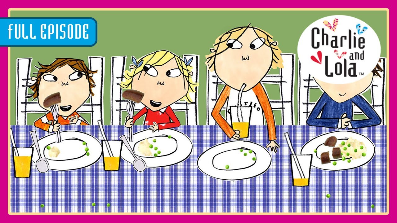 Charlie and Lola - Season 2 EP21 - You Can Be My Friend