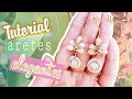 Tutorial aretes de alambrismo elegantes - Ivy Ottos