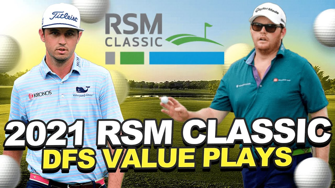 2021 RSM Classic Draftkings DFS Value Plays