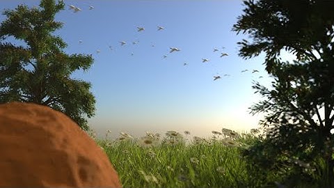 How To Create A Tree Using Free Mtree Addon In Blender